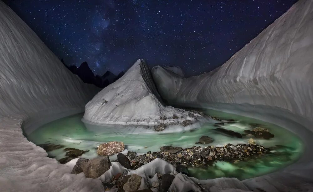 Существует ли место на земле. Ледник Балторо Пакистан. Ледник Балторо Пакистан фото. Ледник Балторо и к2 Пакистан. Ледник Слоновья нога Гренландия.