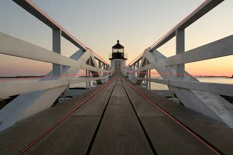 Leading line