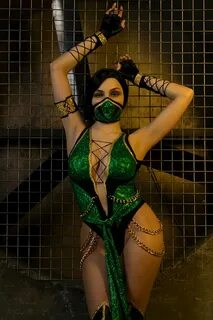 Mortal Kombat 9 - Jade Model: @Speedy_cosplay Photographer: @Yaguar_13 #jad...