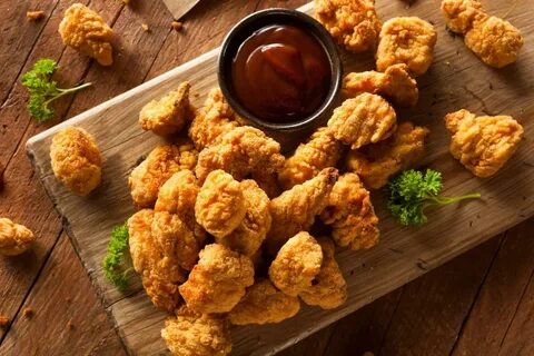 Куриный попкорн