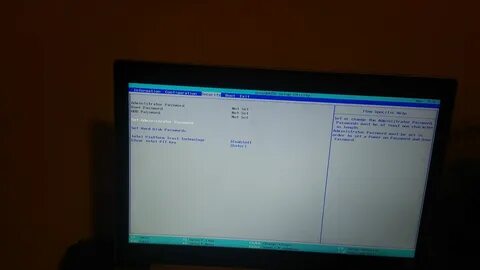 Lenovo 320 bios