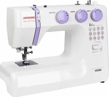 Janome vs 56s швейная машина