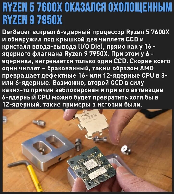 Ryzen 9 7950x. Ryzen 5 7600 что под крышкой. Ryzen 5 7600 блоки. Ryzen 7600x взорвался.