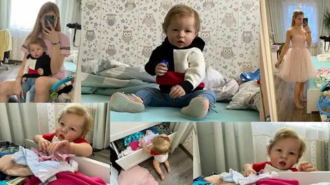 Влоги с реборном лиамом
