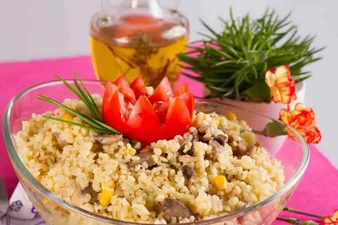 Каша из булгура