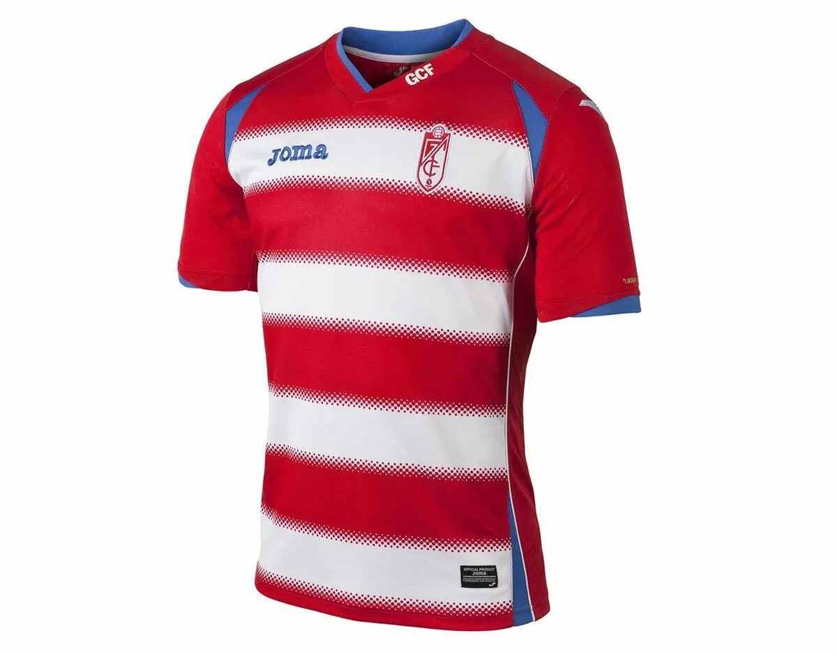 Форм 2015. Granada CF Joma. Joma Football Kits. Red Joma Kit Shirt. Гранада футбольная форма.