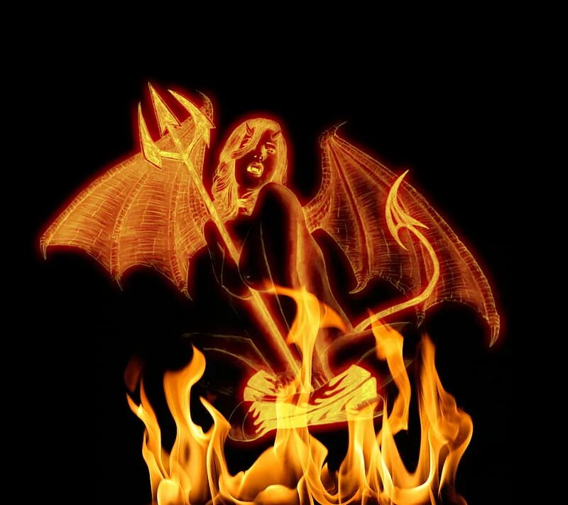 Fire devil