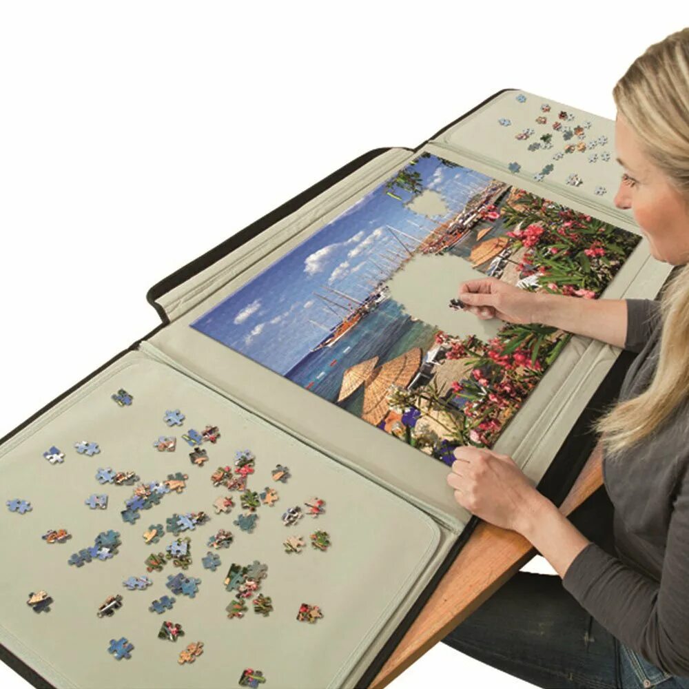 Puzzle board