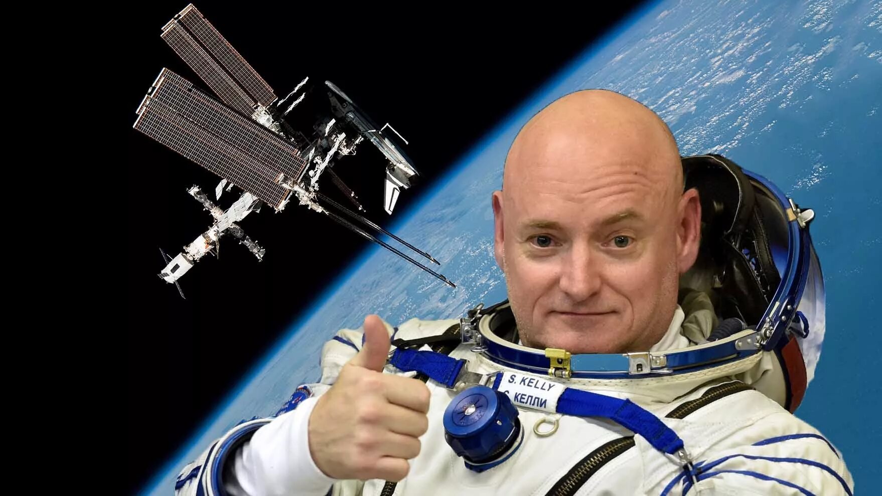 Time a year in space