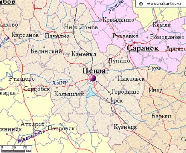 Г.Пенза на карте России. Пенза на карте РФ. Город Пенза на карте России. Пенза на карте России Пенза. Пенза местоположение