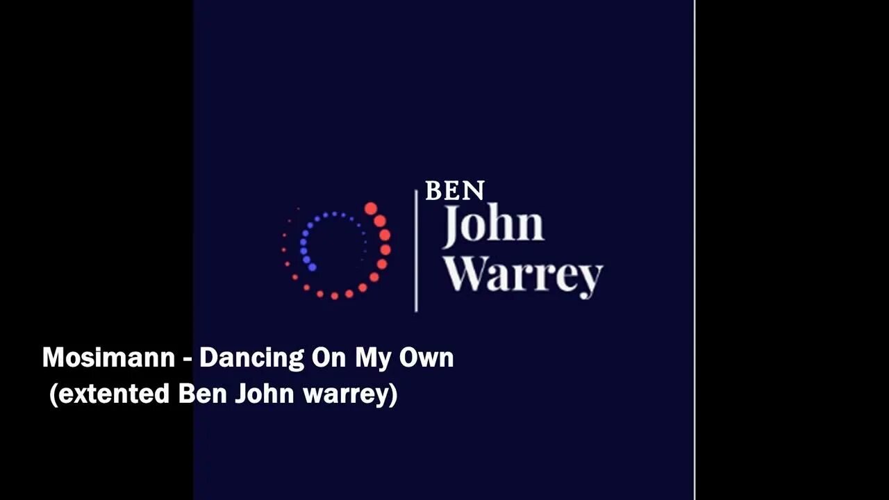 Dancing on my own. Dancing on my own