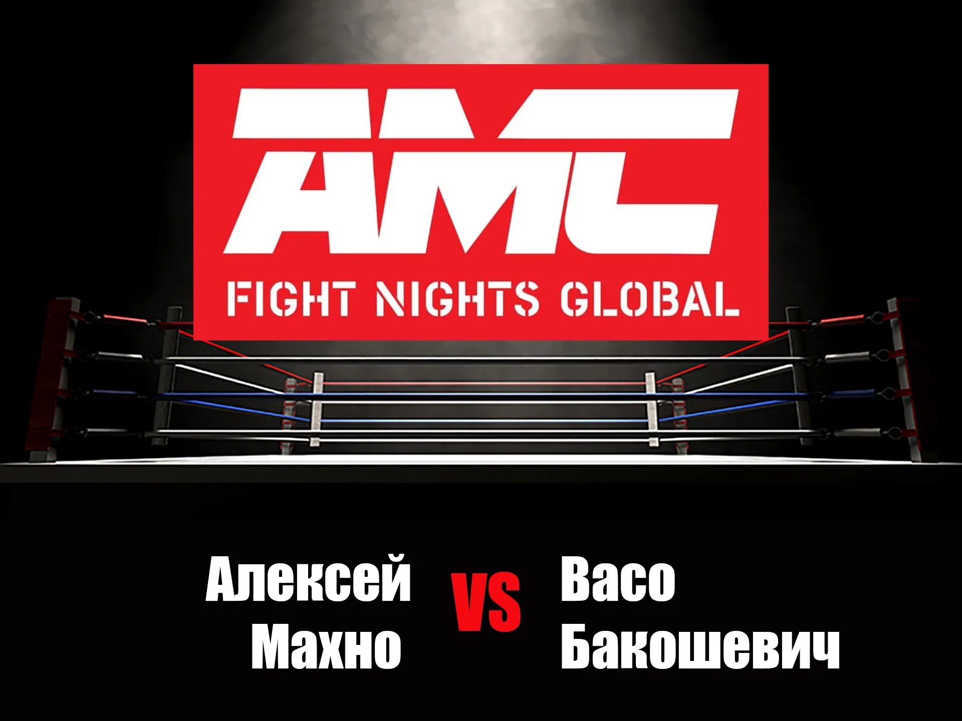 Глобал найт. АМС файт Найт. АМС Fight Nights. Логотип АМС файт Найтс. Fight Night логотип.