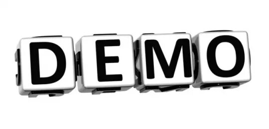 Live demo. Демо логотип. демо клипарт. надпись demo. демо счет лого.