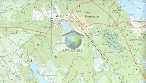 Заходское на карте ленинградской