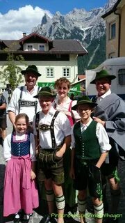 German family