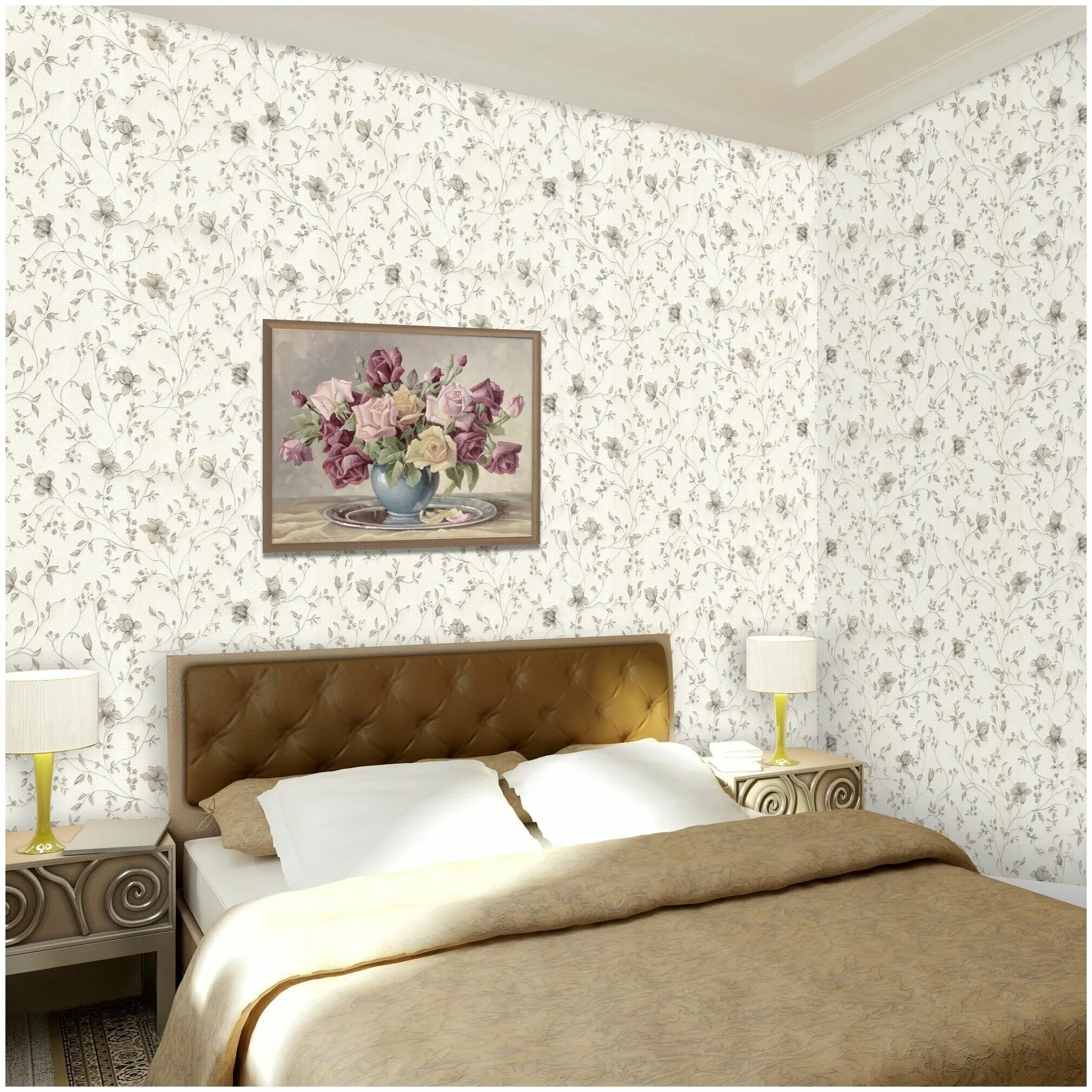 Обои в спальню недорогие. Расцветки обоев для спальни. Спальня в современном стиле. Обои для спальни комбинированные. 06х10 м цвет бежевый им 159047-21.