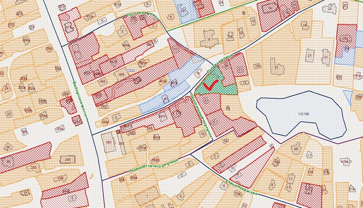 Парголово ул Полевая 21. Участки СПБ. 210 Участок СПБ. 209 Участок СПБ.