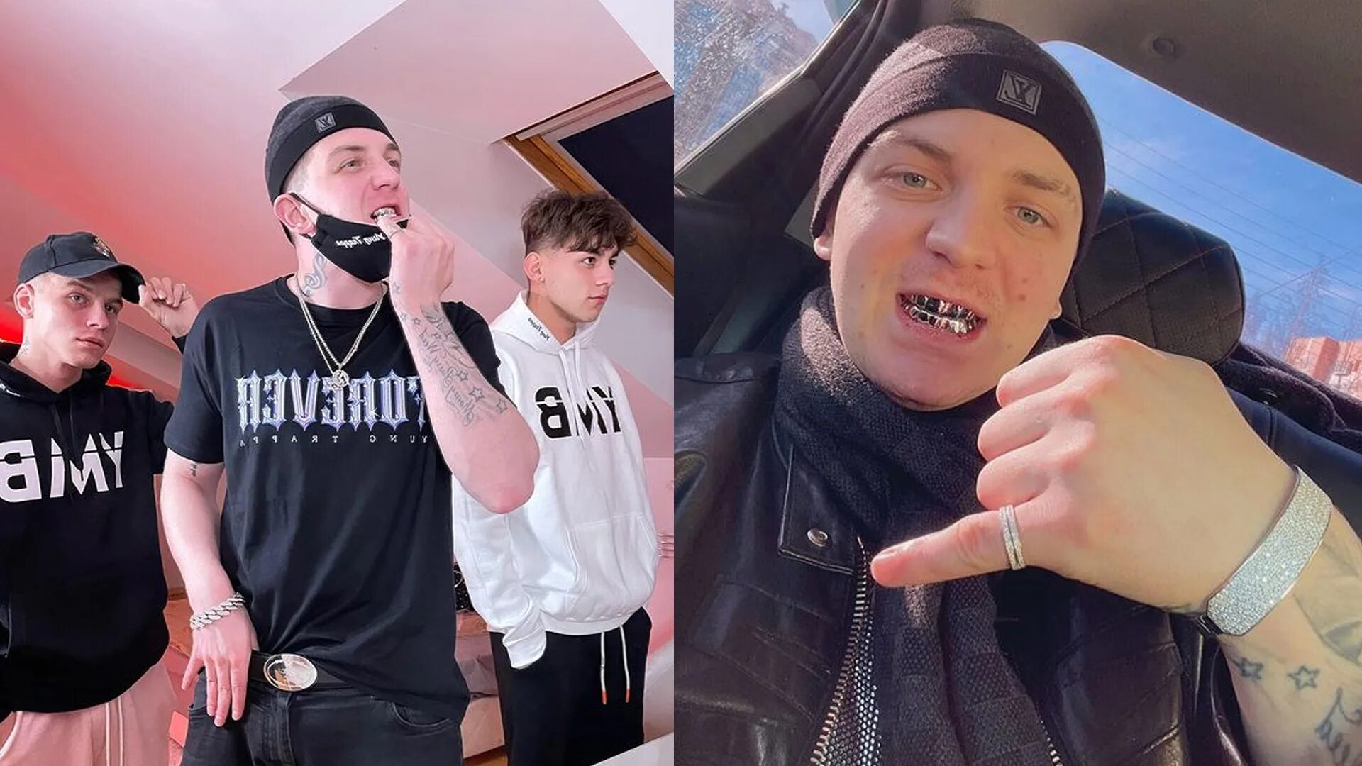 За что посадили янг