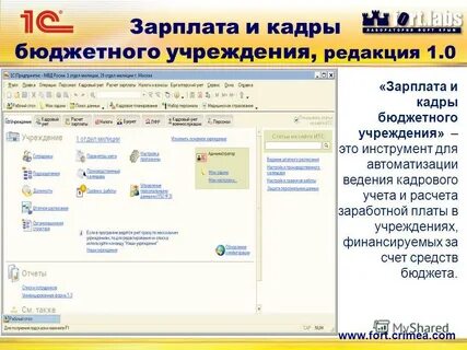 Кадры бюджетного