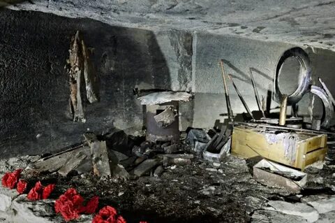 В аджимушкайских каменоломнях тракторы