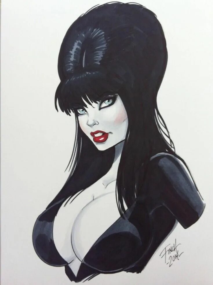 La elvira 18