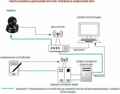 Камеры сети