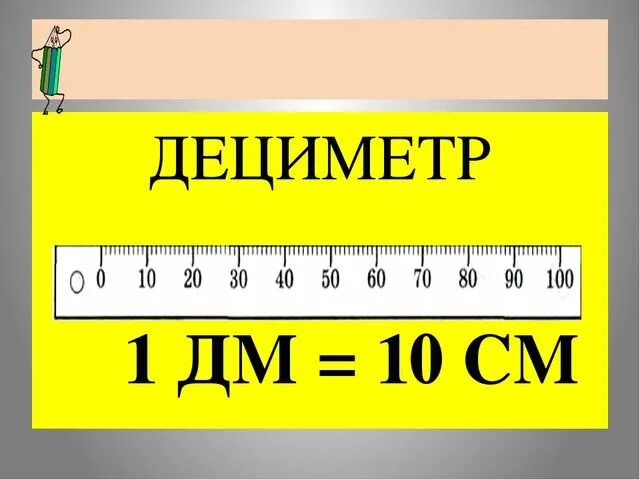 Мера длины дециметр 1 класс. 1 Дм 10 см линейка. Дециметры в сантиметры. Сантиметры и дециметры 1 класс. Дециметр 1 номер