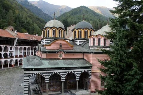Рыльский монастырь