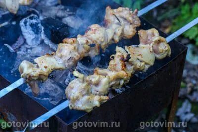 Как приготовить шашлык на кефире