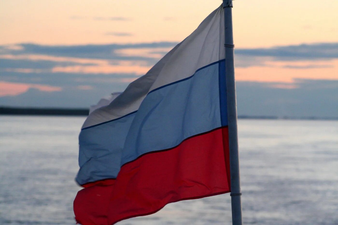Фото флага руси