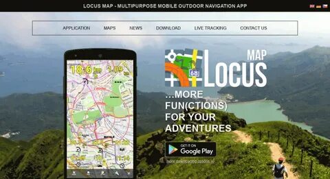Locus map