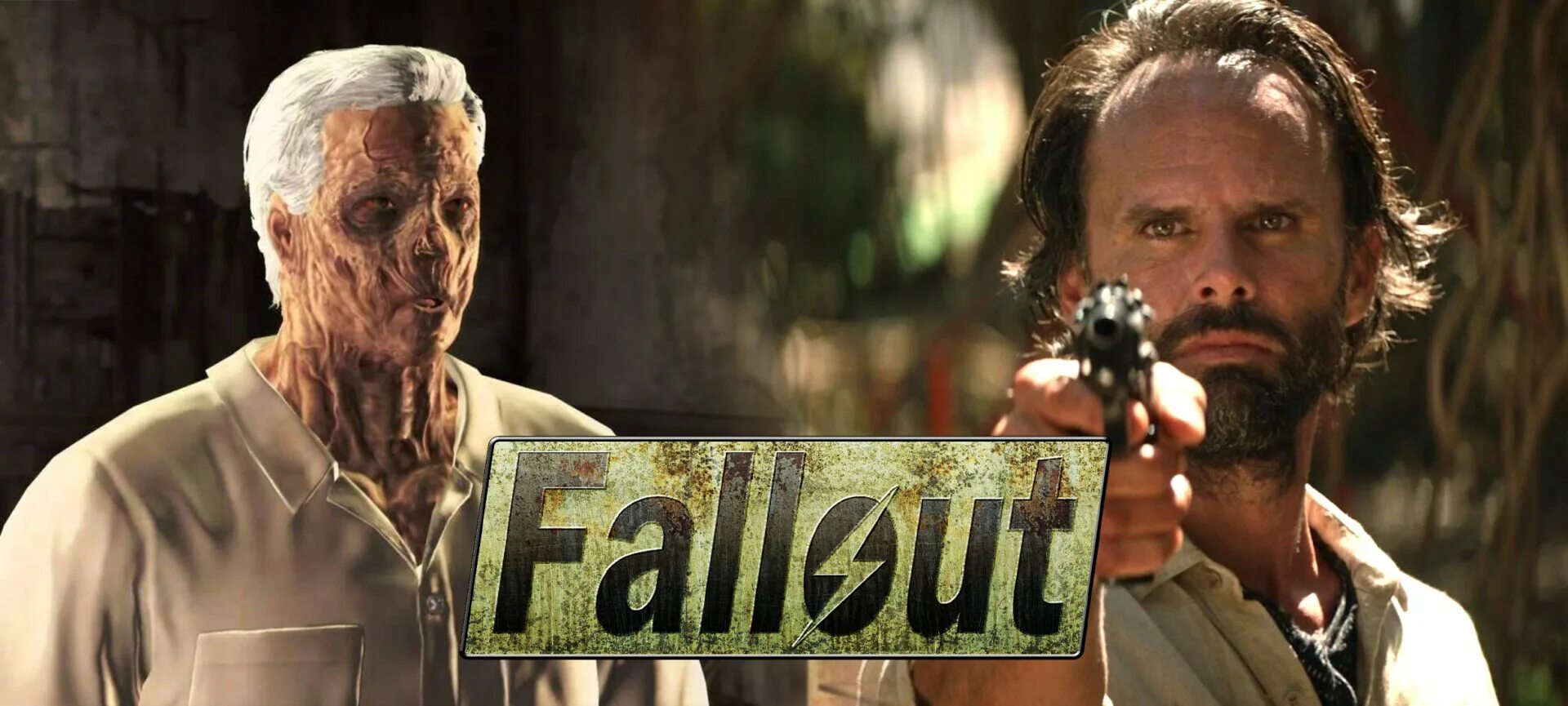 Fallout tv show. Уолтон Гоггинс Fallout.