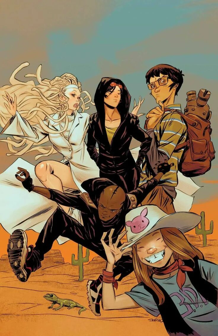 Беглецы (Marvel Comics). Беглецы комикс. Runaways Marvel. Runaways комикс.