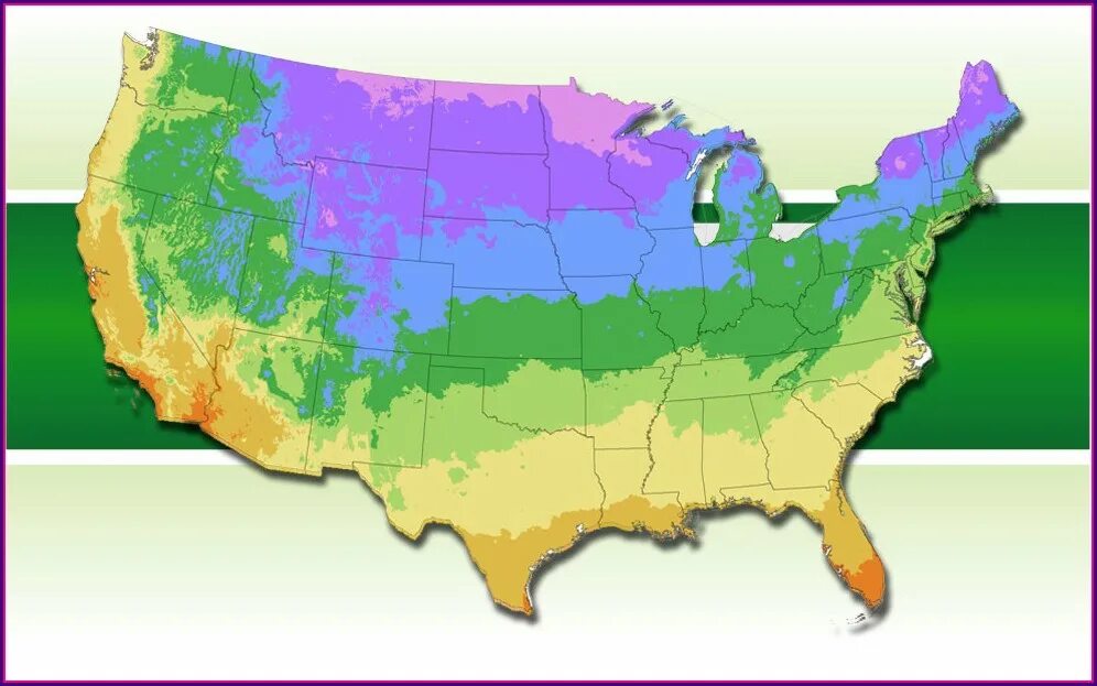 Любом климатической зоне. Зона USDA 5. Климатические зоны. Климатическая зона 5b. Модель климатических зон.