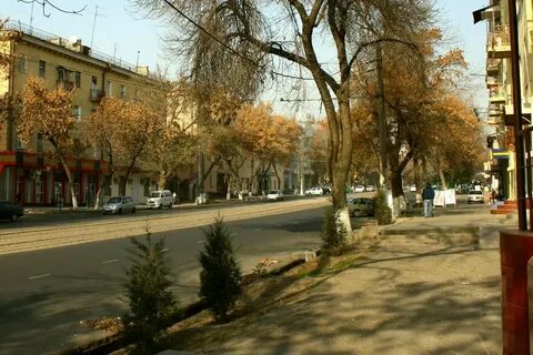 Узбекистан улицы города