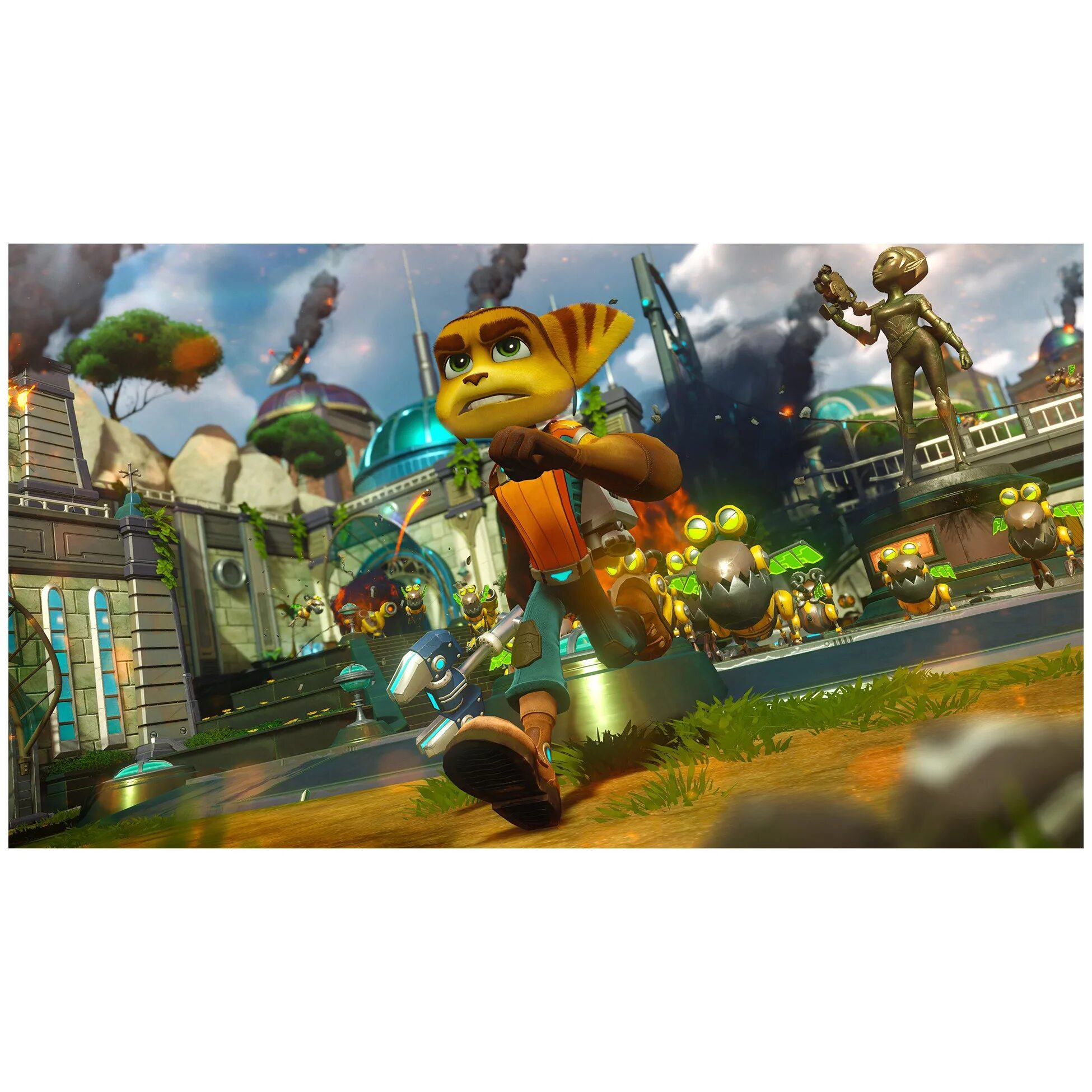 Рэтчет и Кланк ps4. Игра Ratchet Clank ps4. Sony Ratchet Clank ps4. Ratchet & Clank PLAYSTATION 4. Кланк ps4