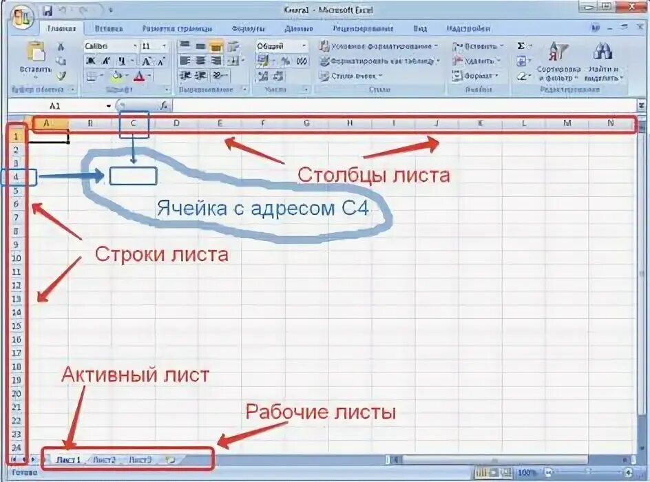 Страница вынести. Рабочий лист excel. Корешок рабочего листа в эксель. Корешок листа в экселе. Как называются листы в экселе.