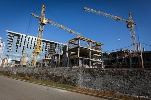 Новое строительство минск