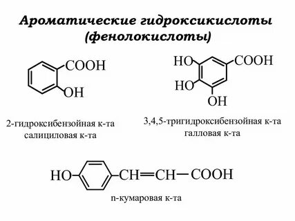 Ароматические органические кислоты