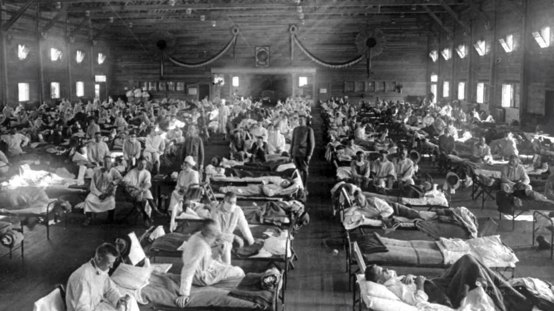 Пандемия черной оспы в 20 веке. Брюшной грипп