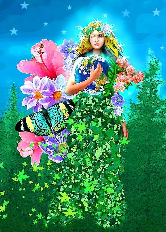 Картинки женщина земля. Матушка природа для детей. образ матери природы. земля в образе девушки. матушка земля.