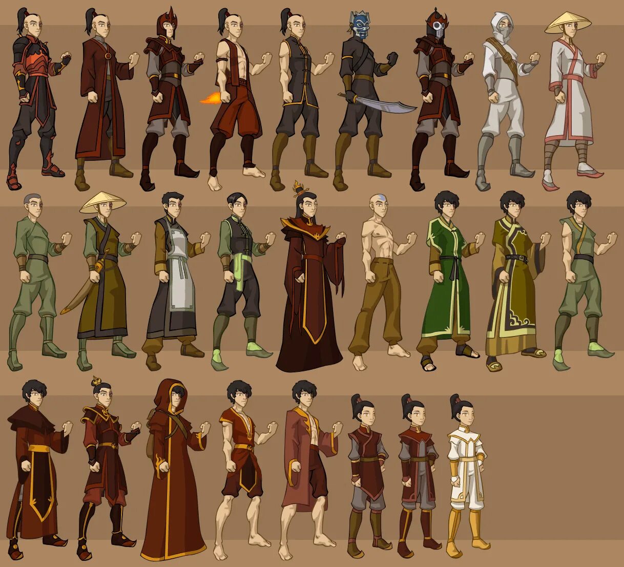 The last airbender zuko