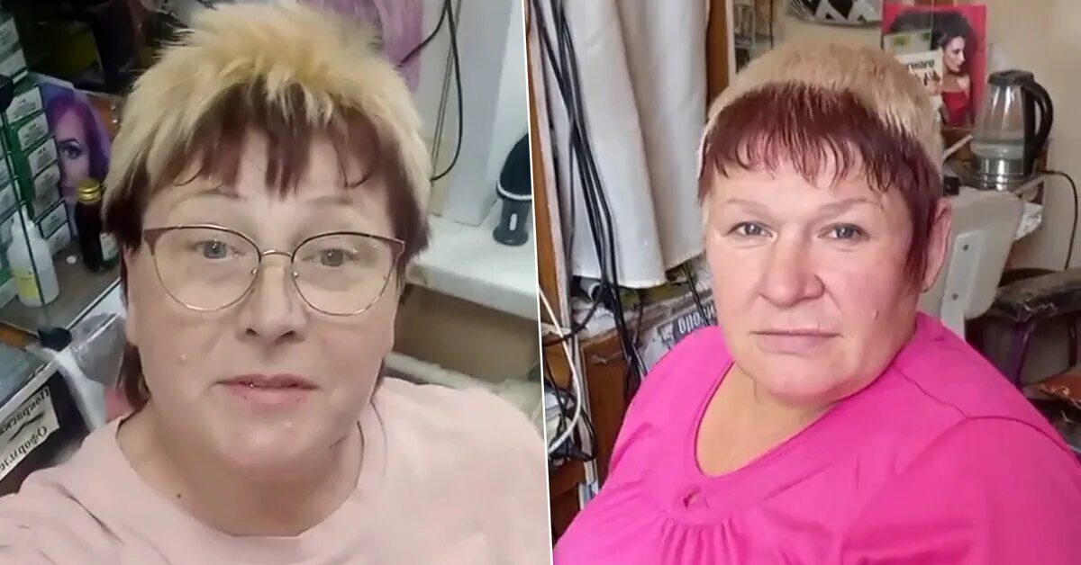 Прическа зимняя вишня