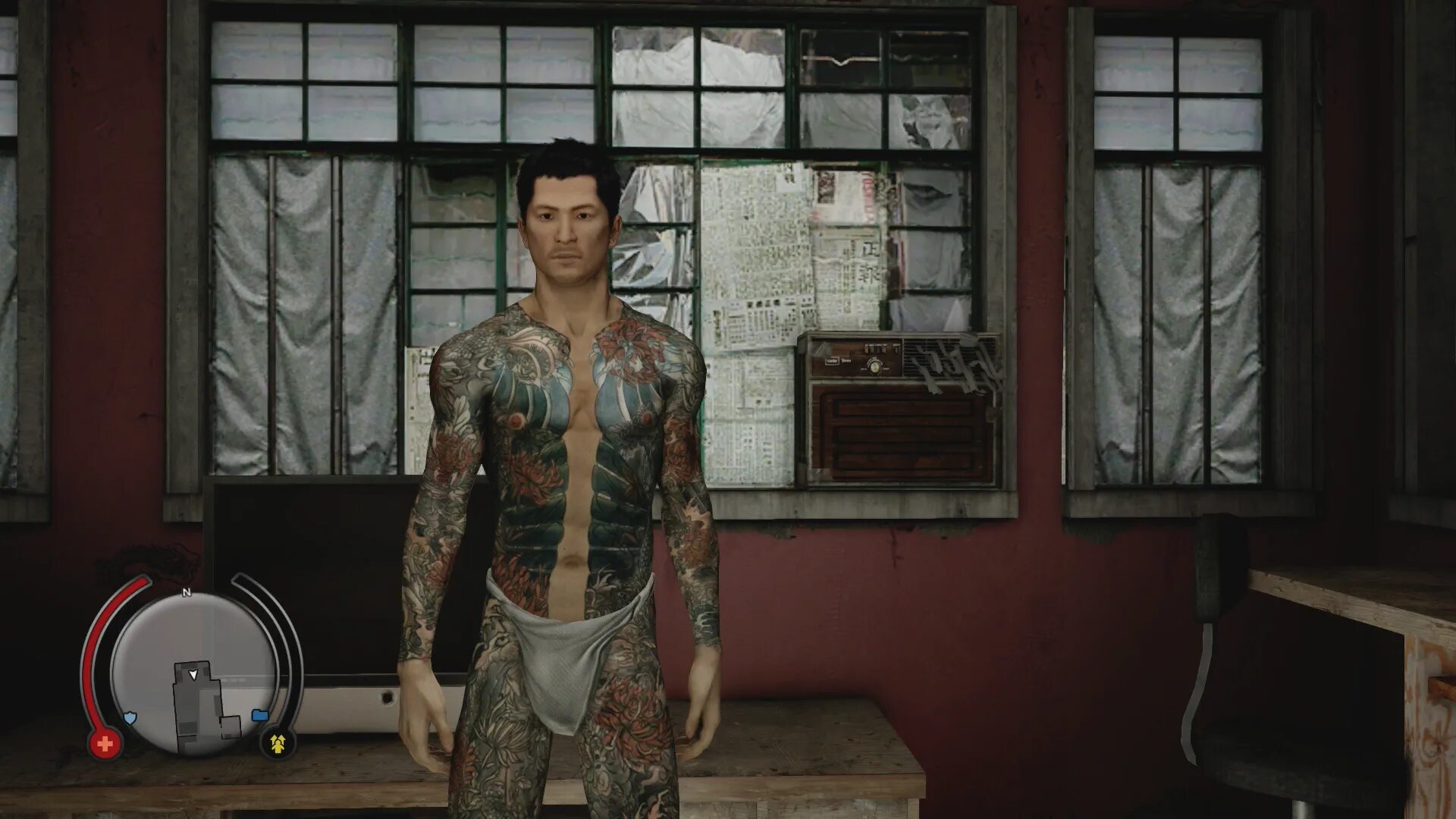 Yakuza like a dragon mods. Вэй Шень sleeping Dogs. Вэй Шень актер. Вэй Шень sleeping Dogs Татуировки.