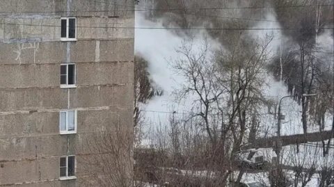 Город остался без отопления