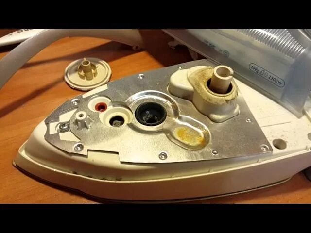 Как разобрать утюг philips Как разобрать утюг PHILIPS azur performer plus ремонт утюга PHILIPS YouTube