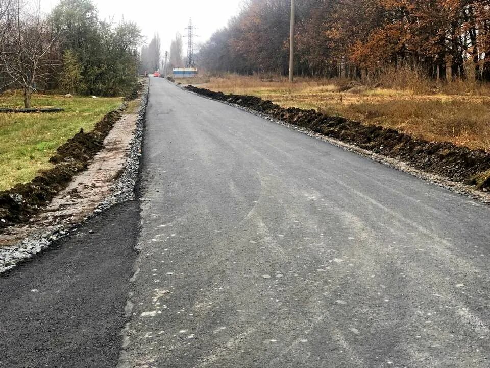 Дороги общего пользования в поселке