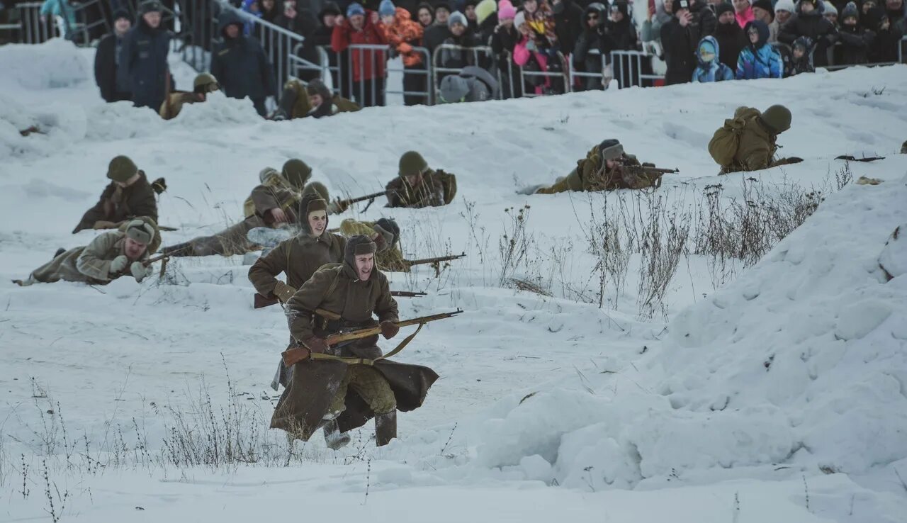 Историческая реконструкция. Реконструкция битвы. Военно-историческая реконструкция. Реконструкция боя Сталинградской битвы. Реконструкция в феврале