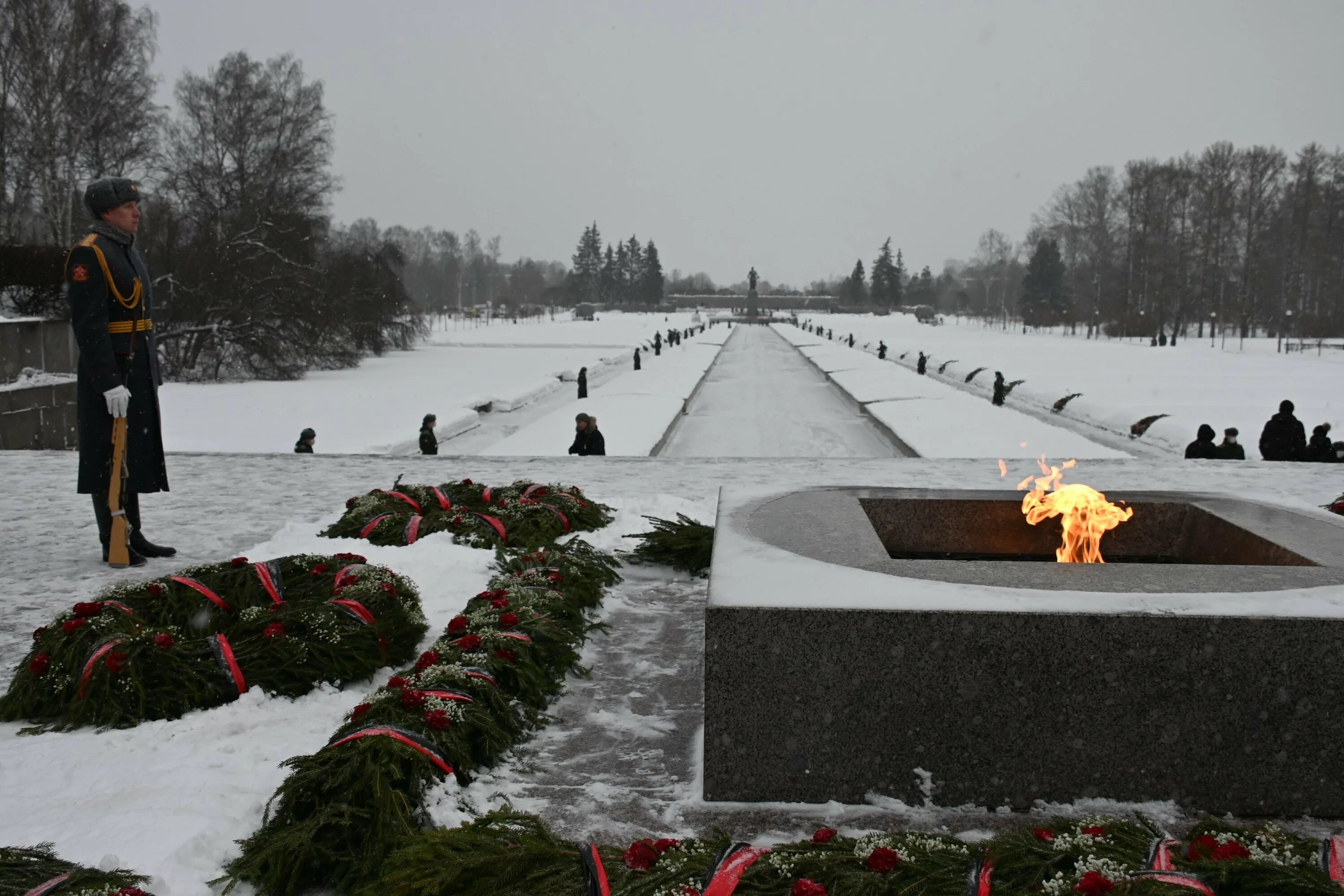 Памятные кладбища