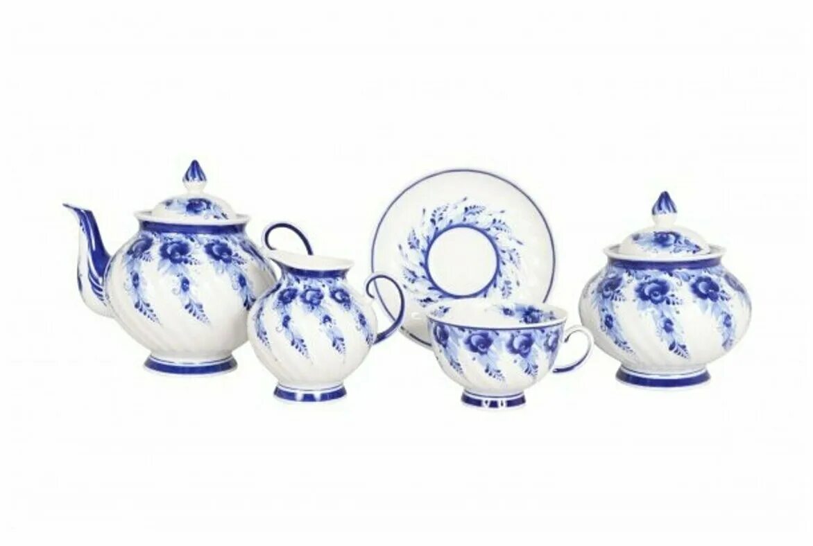 столовый сервиз гжель на 12 персон. сервиз пион гжельская. чайная пара "пион". вайлдберриз гжель посуда. гжель кофейный сервиз.